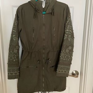 Anarak style jacket
